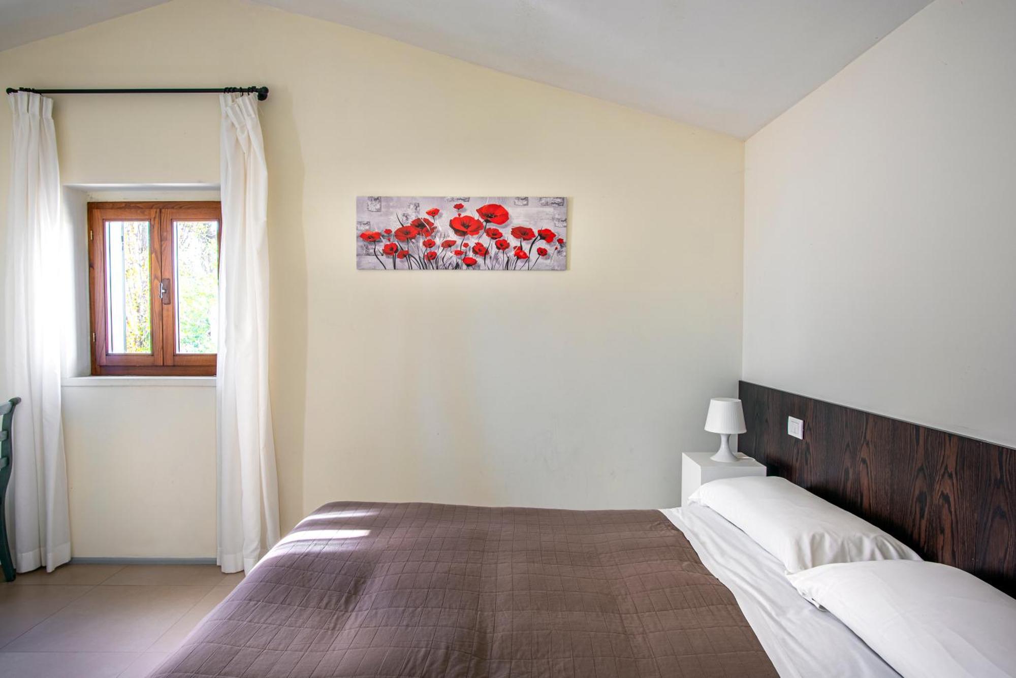 Hotel Villaggio Le Stelline Montefalco Exteriör bild