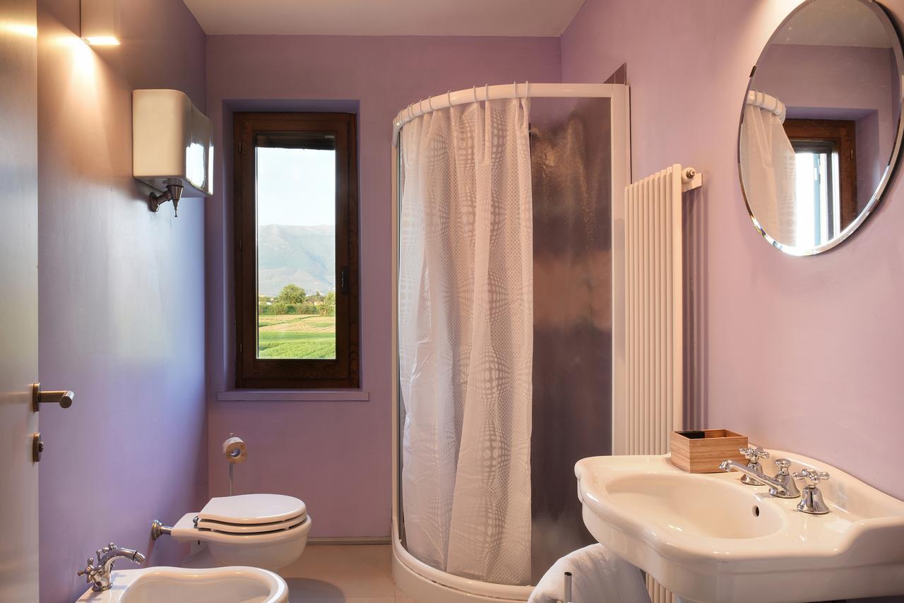 Hotel Villaggio Le Stelline Montefalco Exteriör bild